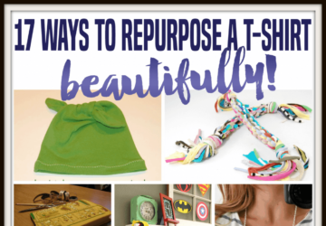 17 Ways To Repurpose A T-shirt