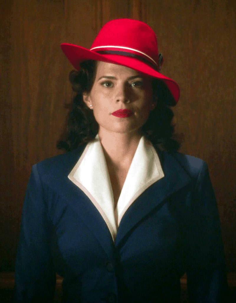 On The Set Of Abc&#8217;s Agent Carter And The History Of The Red Hat (plus Where To Find It!)