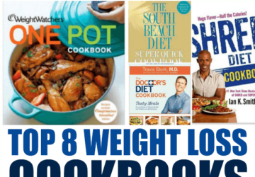 The Best 8 Weight Loss Cookbooks For 2016