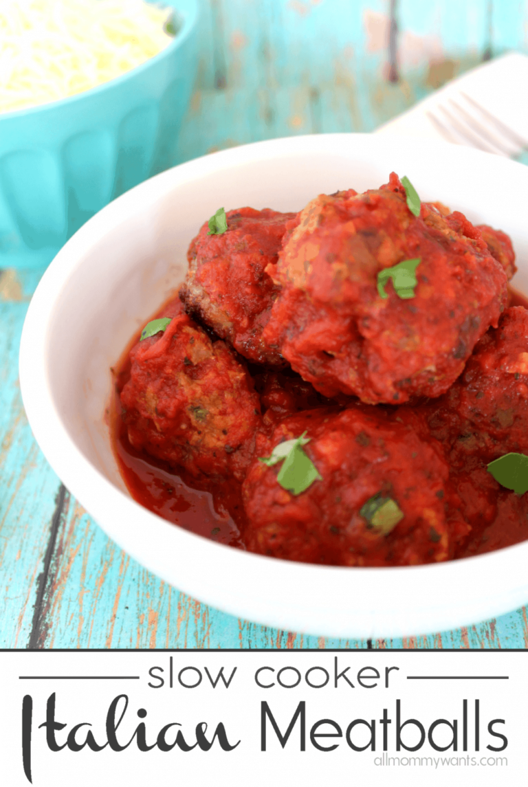 Recipe Slow Cooker Italian Meatballs (7 Weight Watcher Points) Life