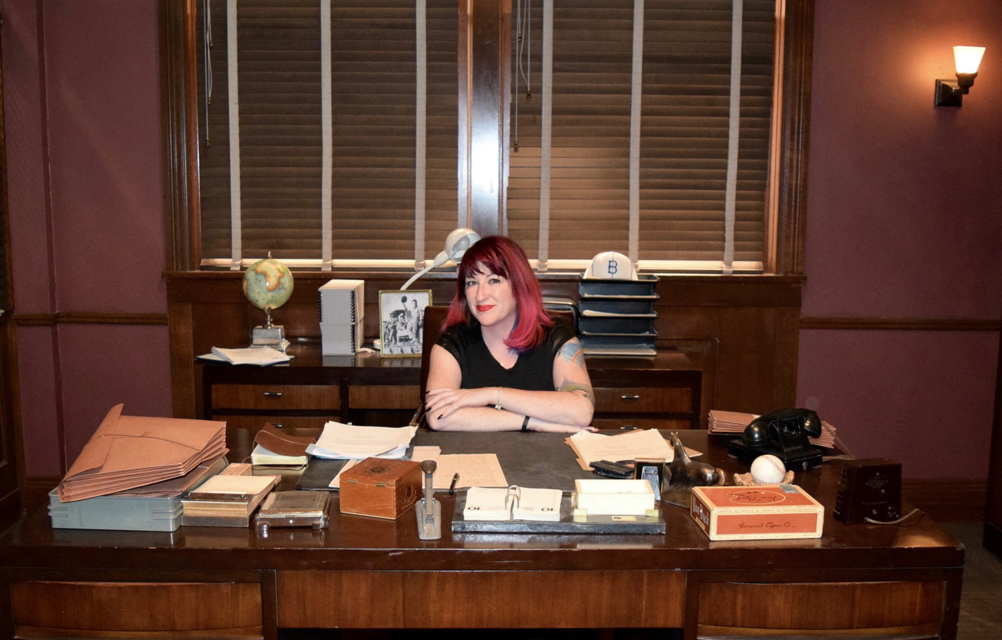 On The Set Of Abc’s Agent Carter And The History Of The Red Hat (plus Where To Find It!)