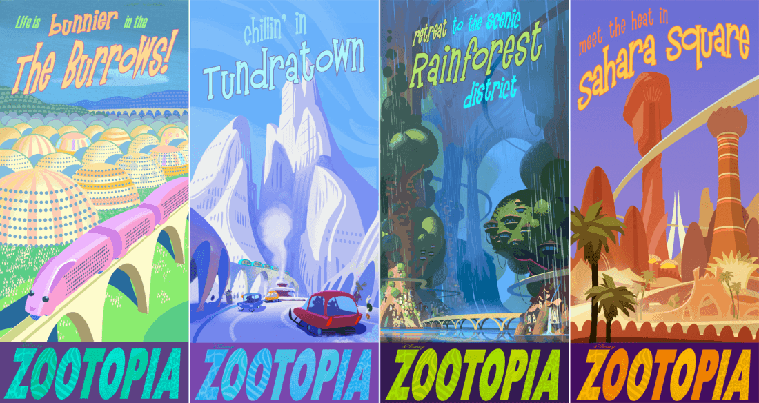 Meet The Film Makers Of Disney’s Zootopia, In Theaters March 4, 2016