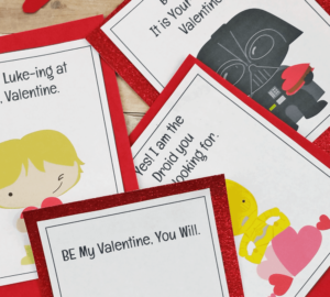 Free Printable Star Wars Valentines