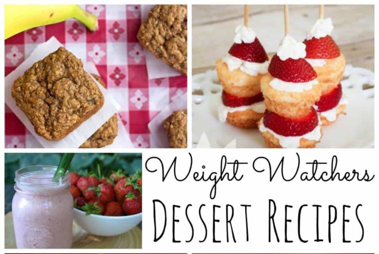 The Best Weight Watcher Dessert Recipes