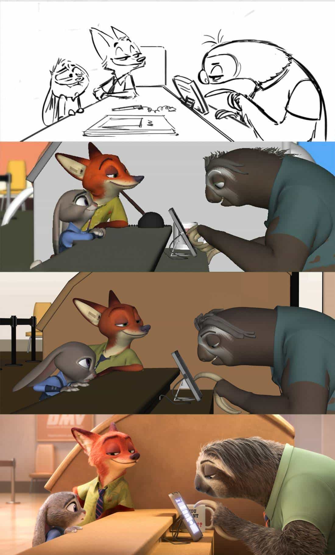 Disney’s Zootopia Behind The Scenes: Creating And Animating The Animals Of Zootopia