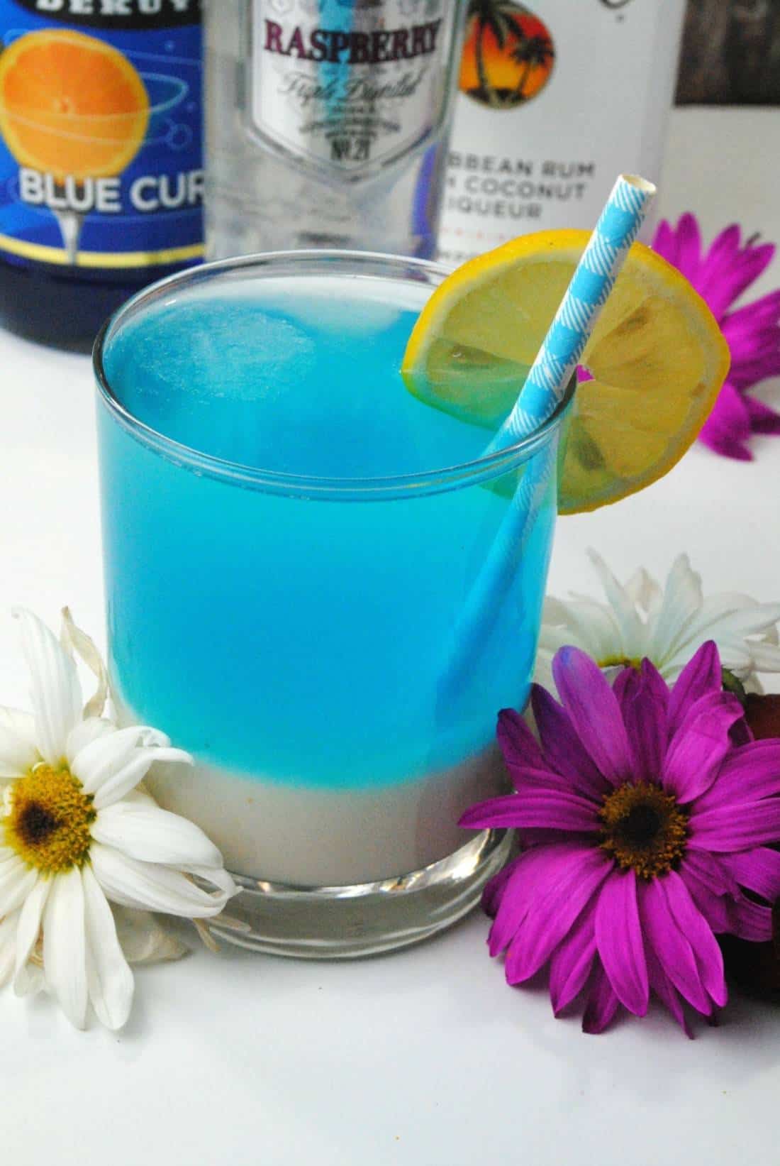 Alice Through The Looking Glass Inspired Cocktail