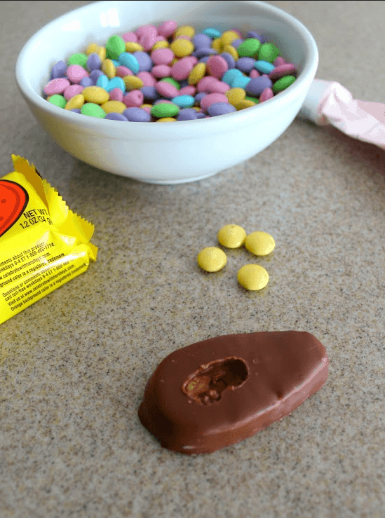 Easy To Make Chocolate Easter Bunny Racers