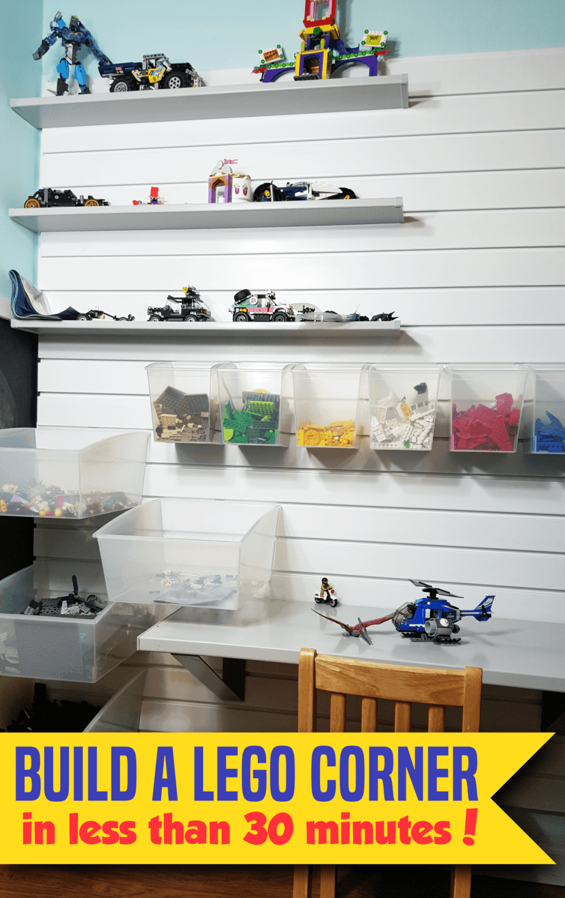 Let’s Build A Lego Corner! How To Make A Perfect Play Area In 30 Minutes