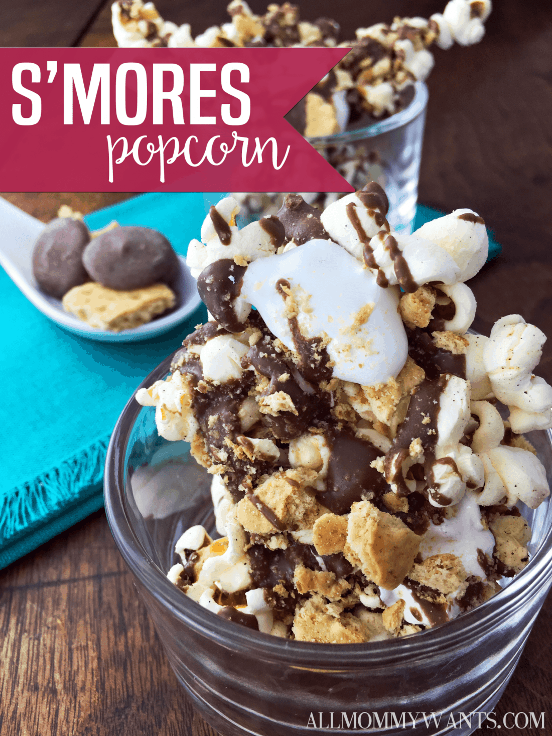 Make The Best S’mores Popcorn Ever (recipe)