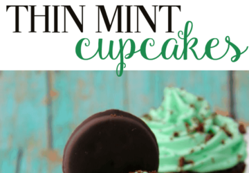 Thin Mint Cupcakes