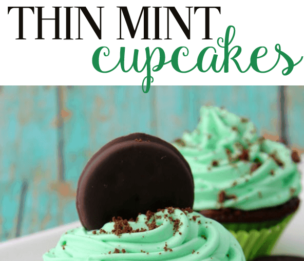 Thin Mint Cupcakes