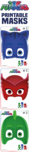 Printables - PJ Masks Owlette, Gekko, &amp; Catboy Masks - Life She Has