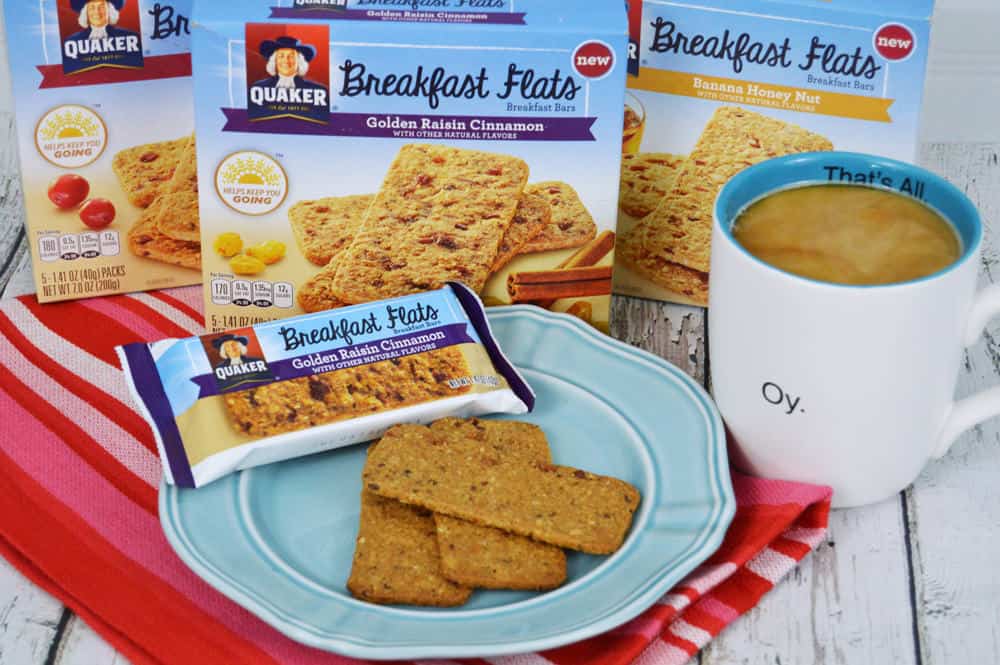 Taste Test: Quaker Breakfast Flats – Breakfast On The Go