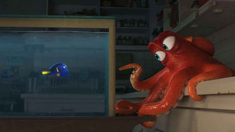 Finding Dory’s Andrew Stanton & Lindsey Collins Talk About Casting New Characters (exclusive Interview)
