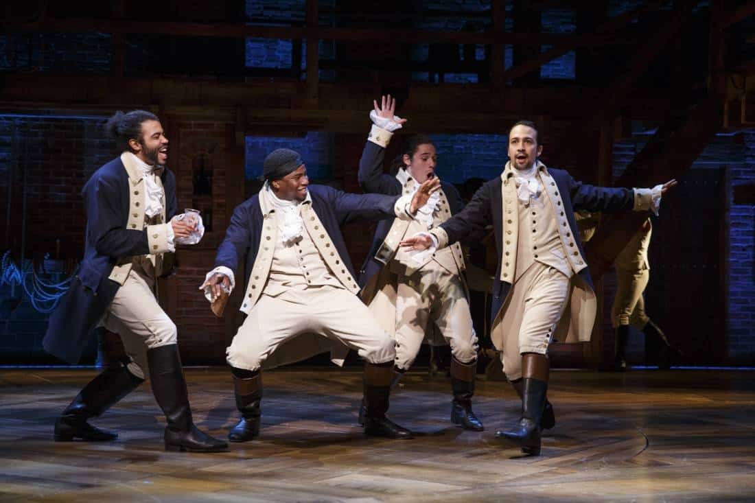 Broadway Smash Hit Hamilton Coming To Keller Auditorium In Portland Oregon 2017/2018