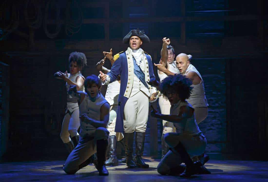 Broadway Smash Hit Hamilton Coming To Keller Auditorium In Portland Oregon 2017/2018