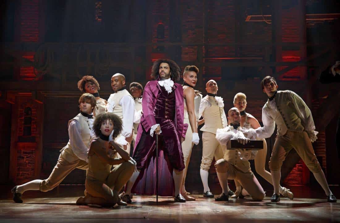 Broadway Smash Hit Hamilton Coming To Keller Auditorium In Portland Oregon 2017/2018