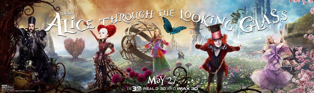 Follow Me Through The Looking Glass To The Alice Red Carpet & Zootopia Dvd Release Event