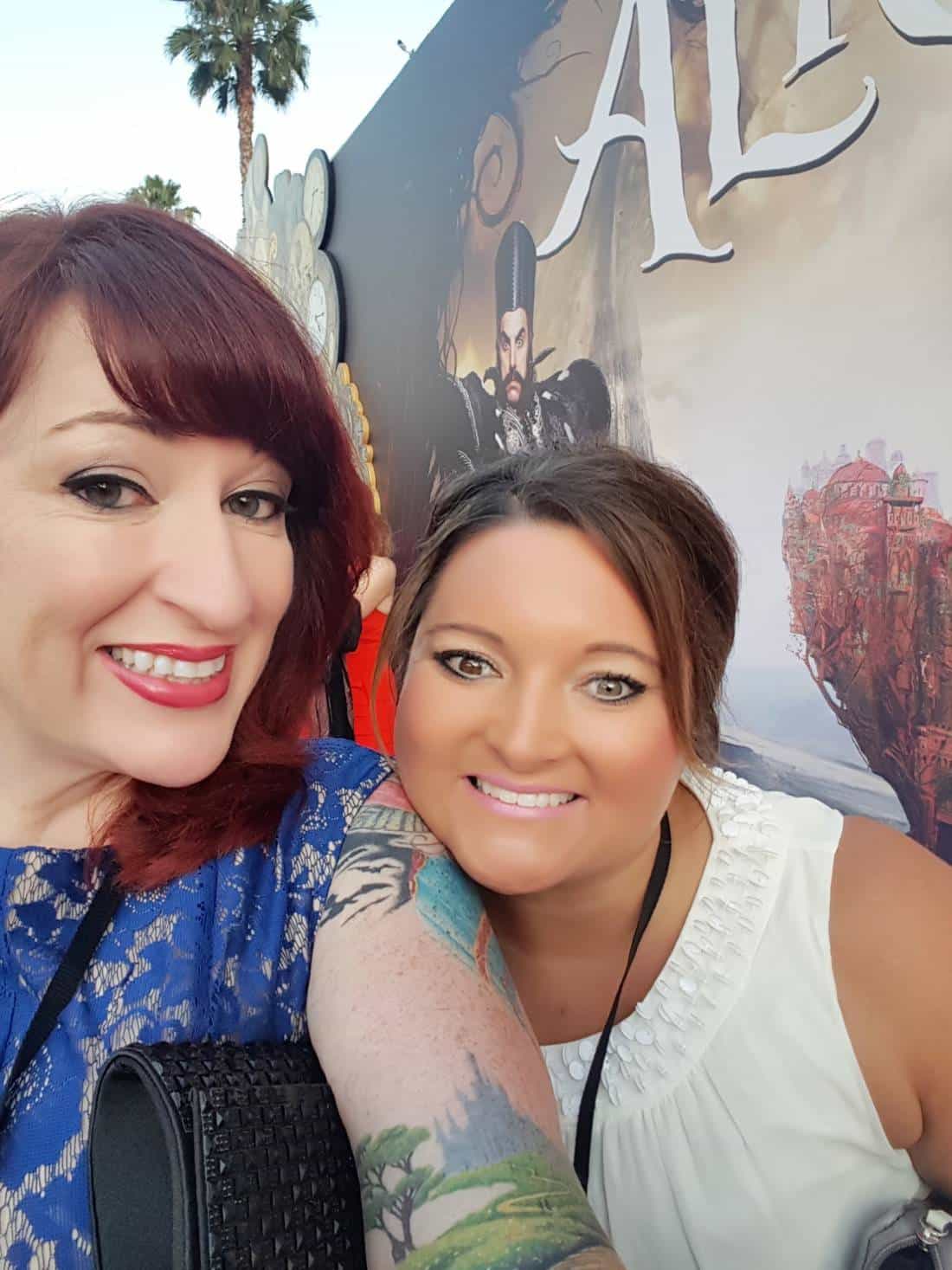 The Red Carpet Premiere Of Alice Through The Looking Glass – My Experience In Photos!