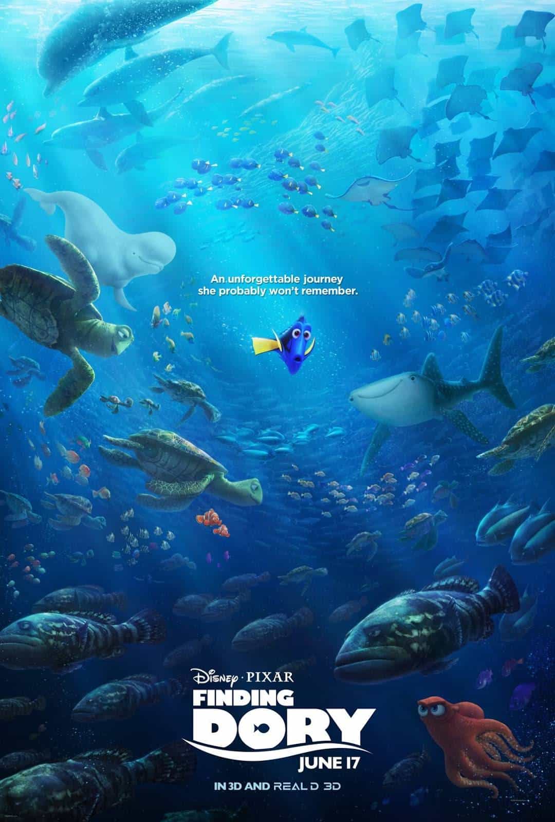 Finding Dory’s Andrew Stanton & Lindsey Collins Talk About Casting New Characters (exclusive Interview)