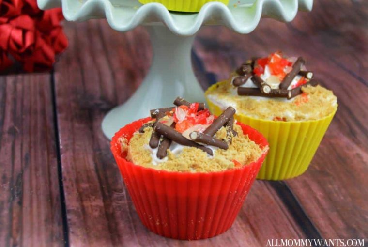 Campfire Cupcakes Are The Perfect Treat For A Theme Party