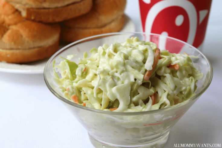 Easy Chick-fil-a Copycat Coleslaw Recipe