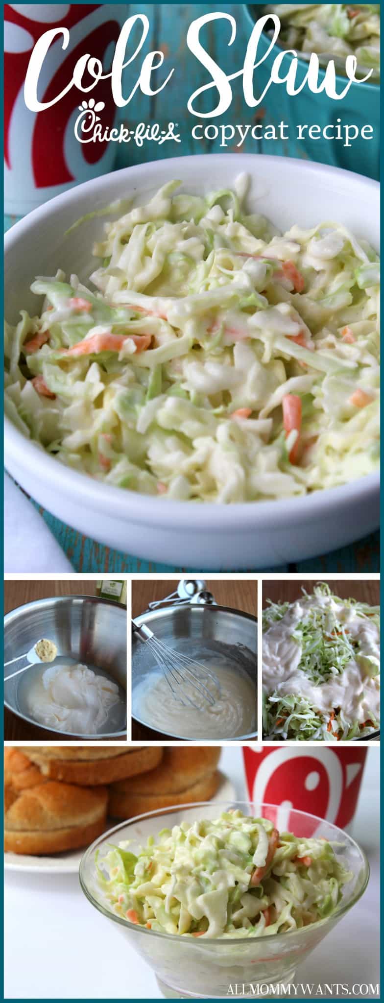 Easy Chick-fil-a Copycat Coleslaw Recipe