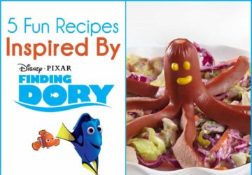 5 Recipes Kids Will Love Inspired By Disney’s Finding Dory
