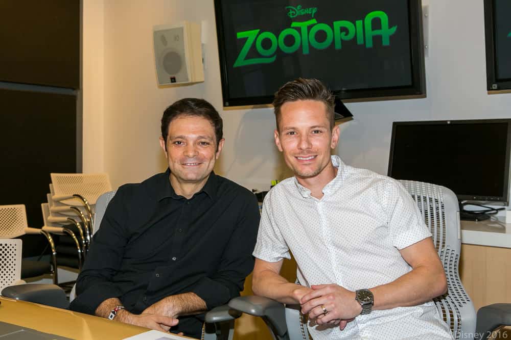 Renato Dos Anjos And Chad Sellers, The Leads Behind Disney’s Zootopia