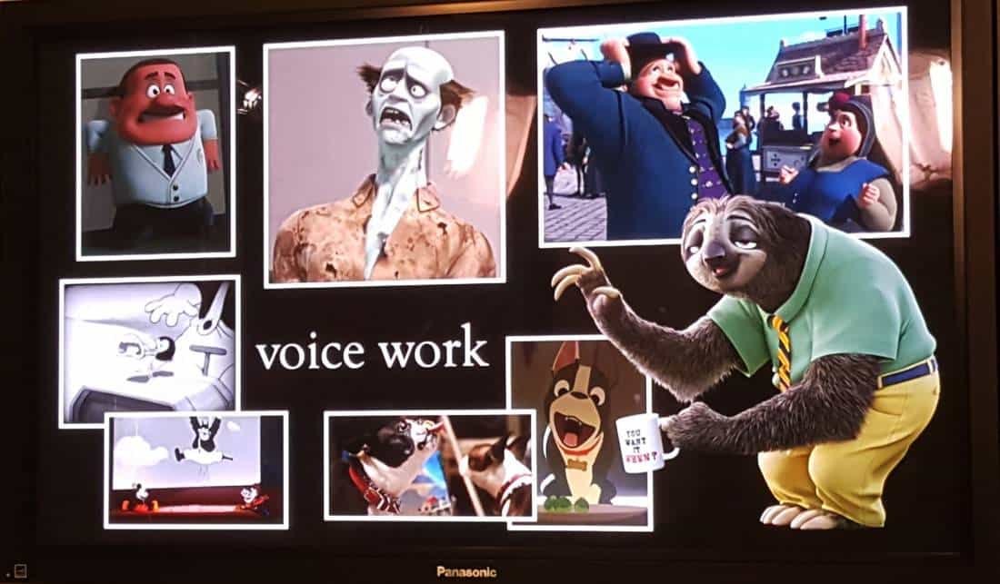 I Talked To Flash From Zootopia! Raymond Persi Talks About Voicing Flash And Storyboarding Zootopia