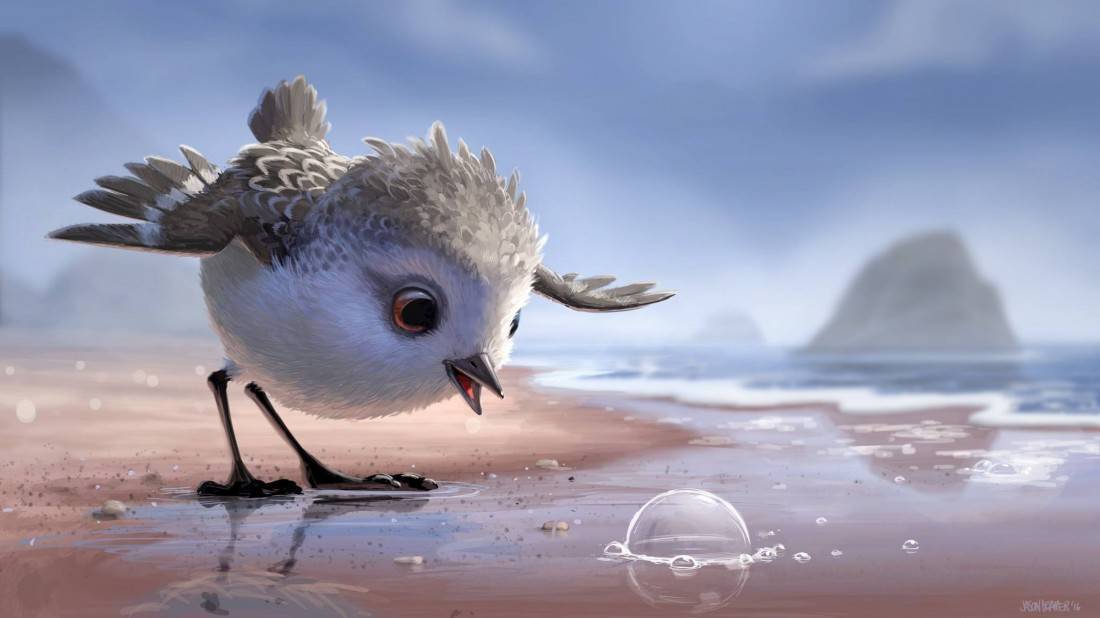 Meet The Adorable Bird From Disney Short “piper”