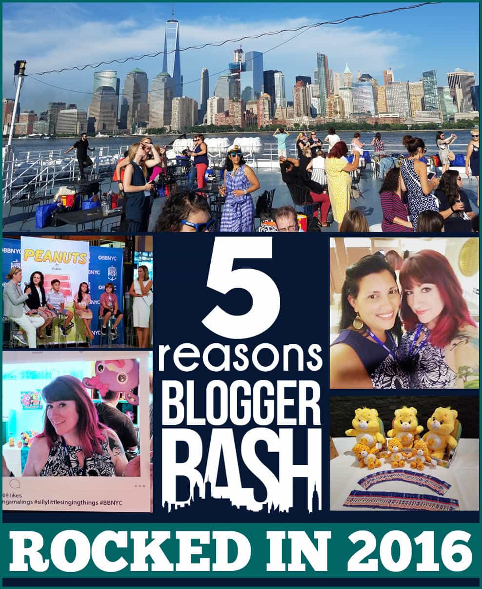 Top 5 Reasons Blogger Bash Rocked In 2016 And Tips For Next Year