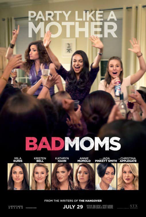 Bad Moms – Headed To Interview The Cast July 7-8 2016!