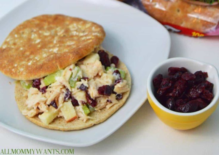 Recipe: Cran-apple Chicken Salad Sandwich