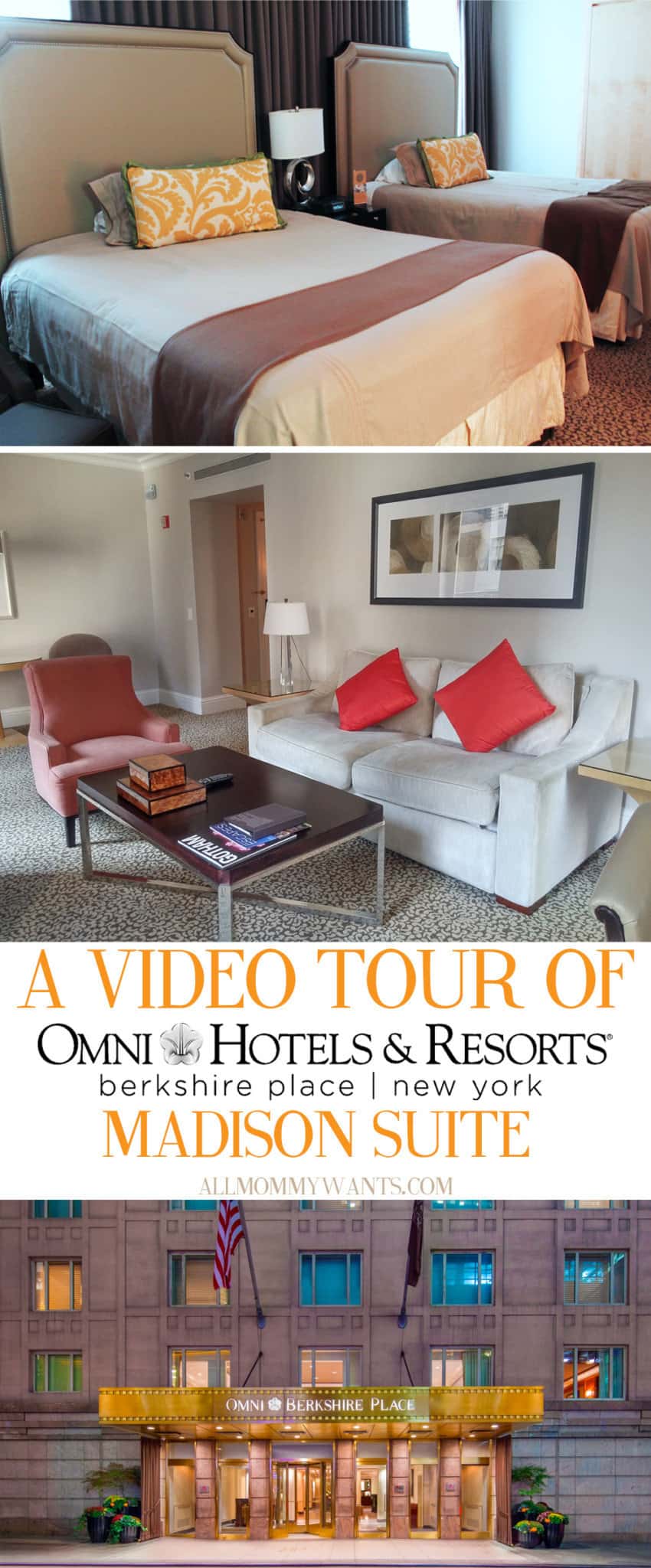 Luxury And Convenience At Omni Berkshire Nyc (a Video Tour)