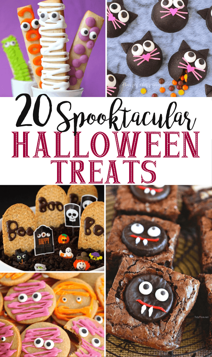 20 Spooktacular Halloween Treats To Make