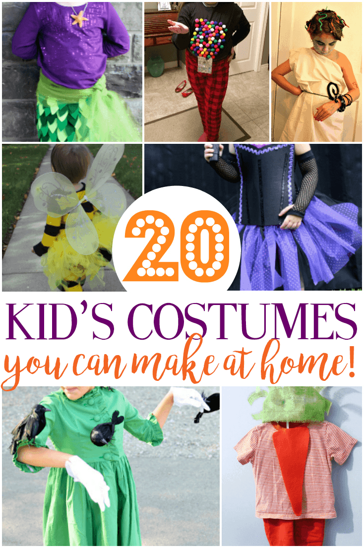 20 DIY Halloween Costume Ideas For Kids - Life She Has