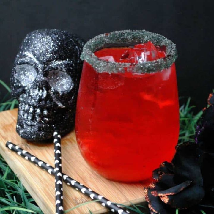Game of Thrones Inspired Cocktail - Red Woman - Life She Has
