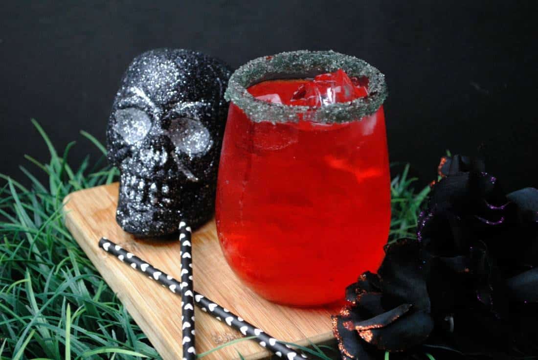 Game Of Thrones Inspired Cocktail – The Red Woman
