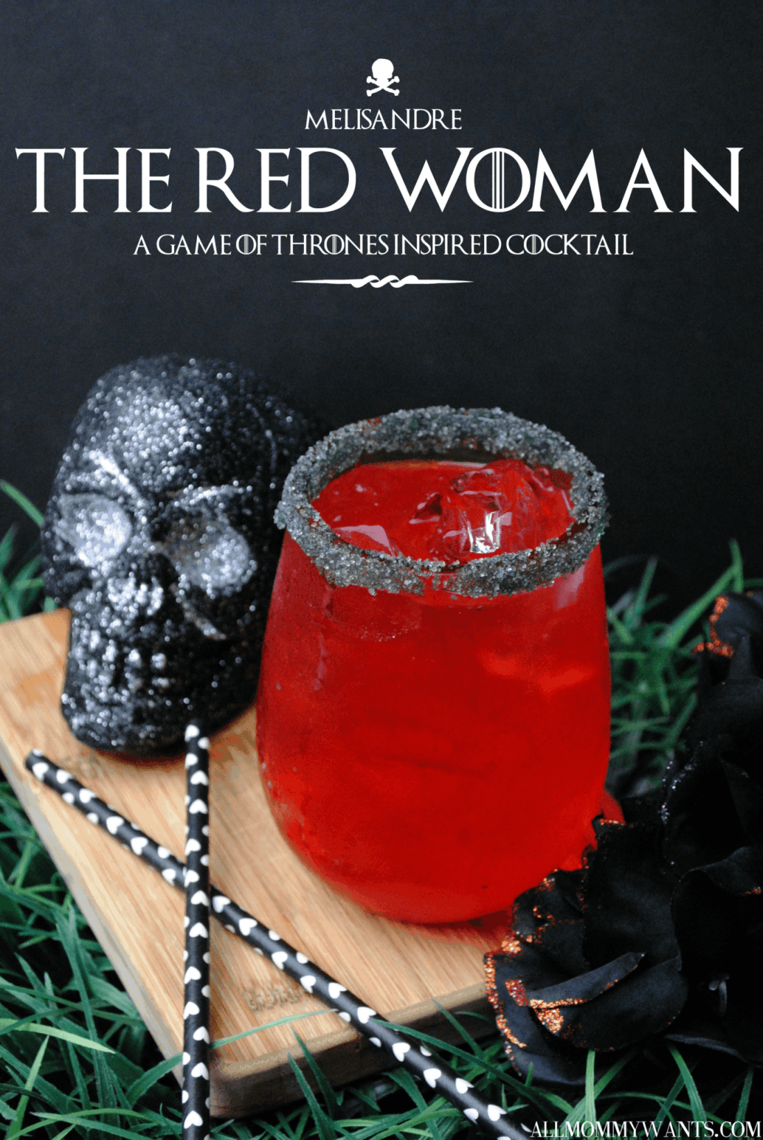 Game Of Thrones Inspired Cocktail – The Red Woman