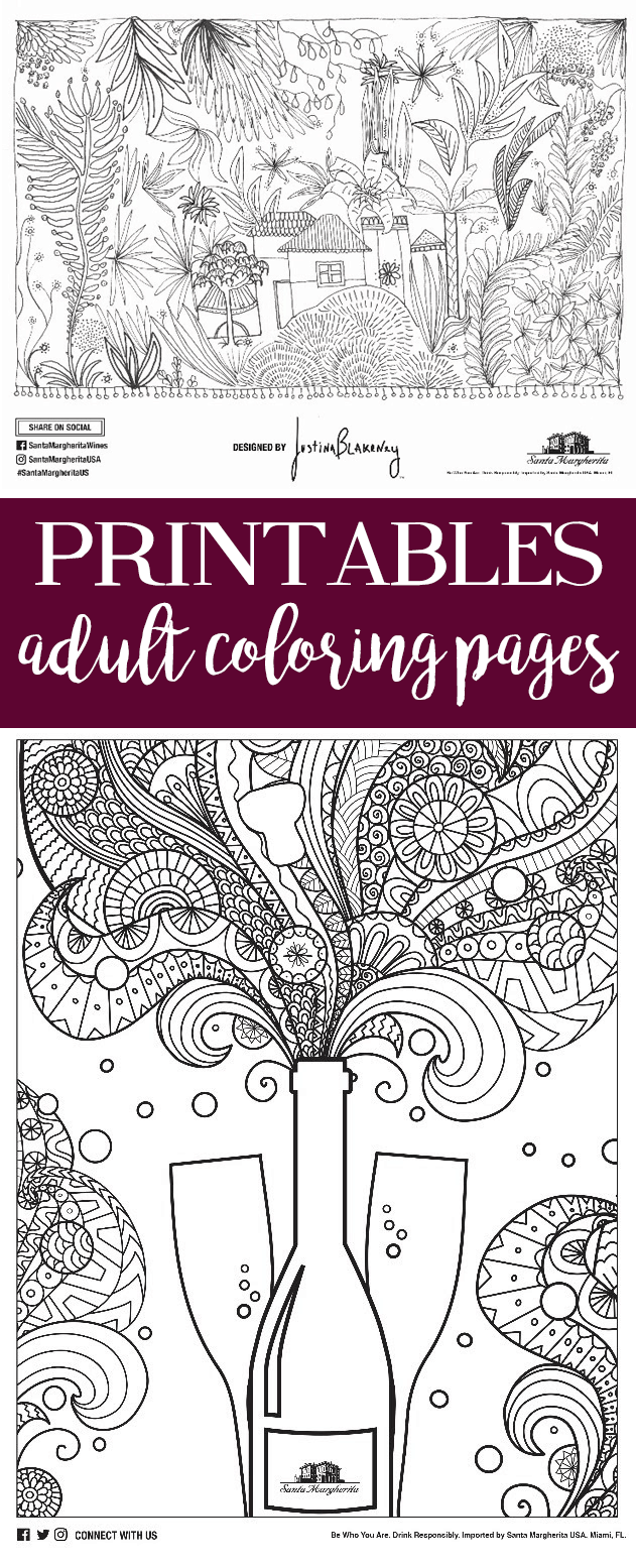 Printables Adult Coloring Pages Life She Has