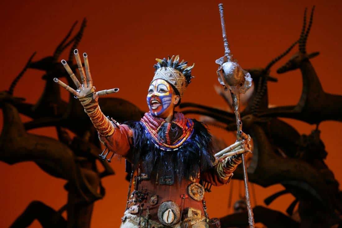 The Lion King (at Keller Through Sept 4) Is A Feast For The Senses