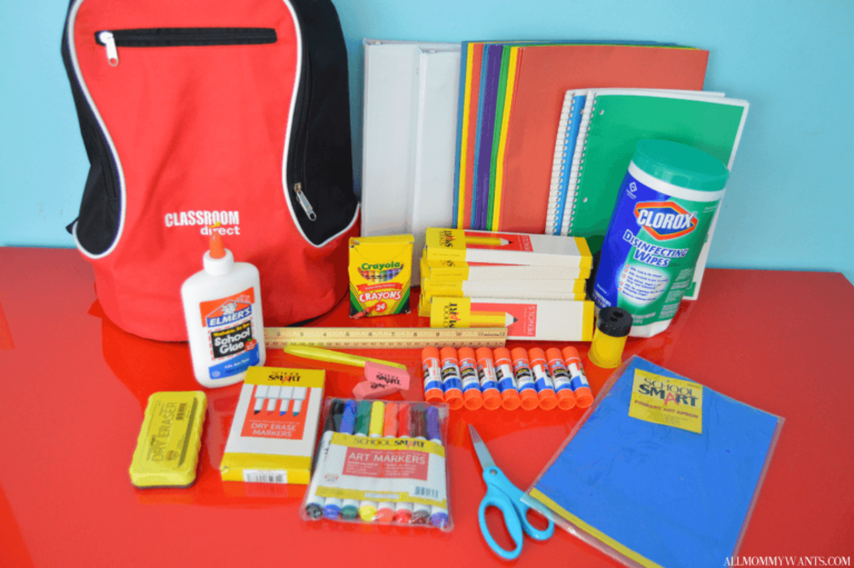 The Importance Of Extra School Supplies GivingBackPacks Life She Has
