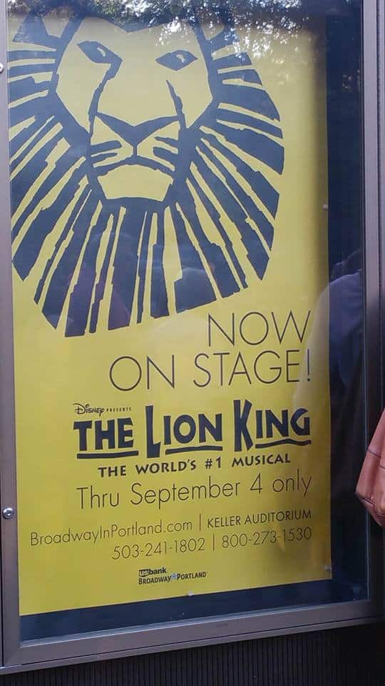 The Lion King (at Keller Through Sept 4) Is A Feast For The Senses