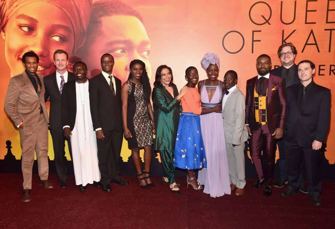 The Fun Premiere Of Queen Of Katwe! Check Out My Experience