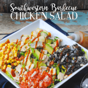 Recipe – Southwestern Barbecue Chicken Salad