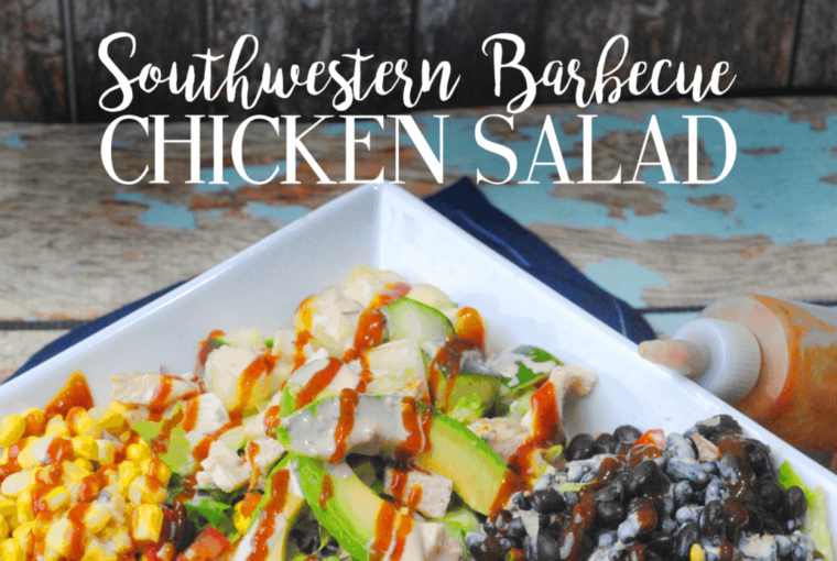 Recipe – Southwestern Barbecue Chicken Salad