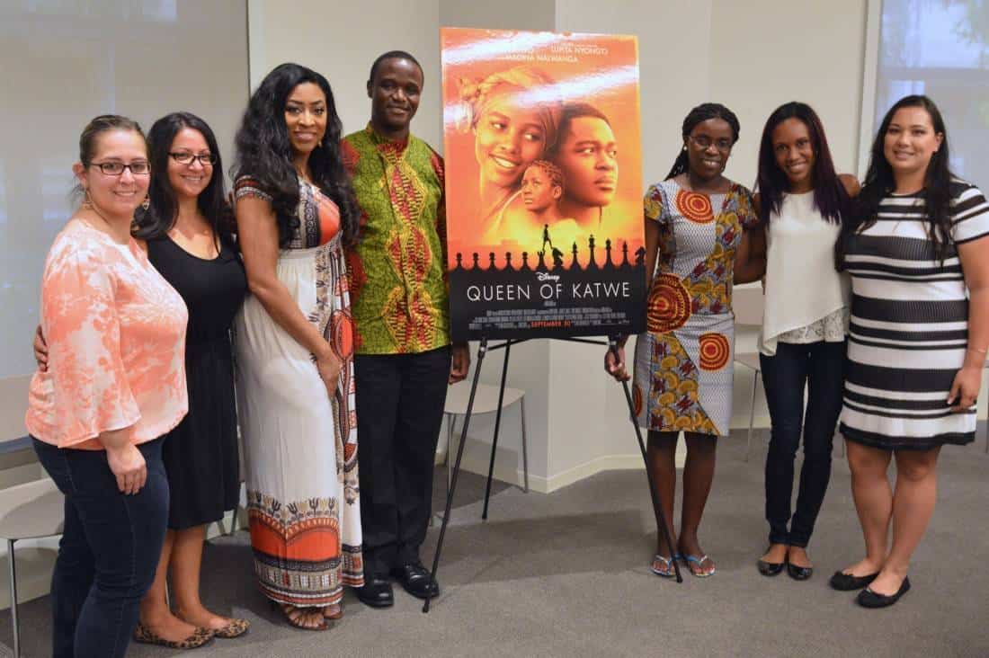 The Real-life Inspirations Of Queen Of Katwe – An Interview With Robert Katende And Phiona Mutesi