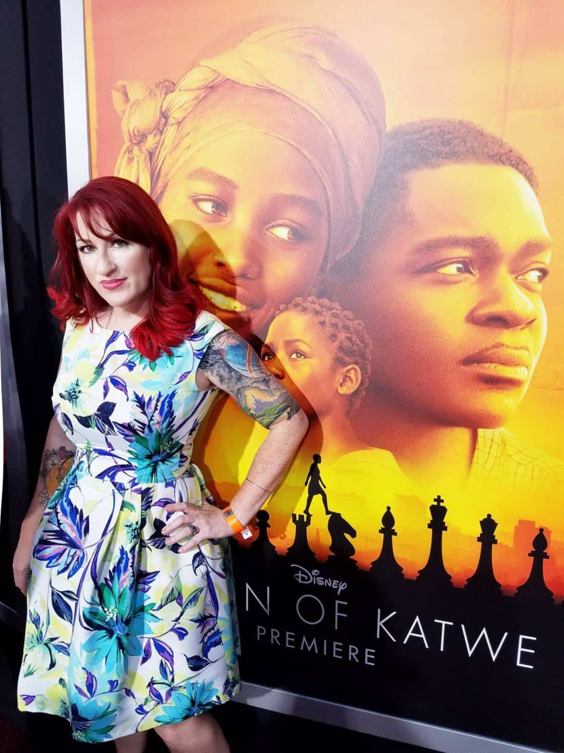 The Fun Premiere Of Queen Of Katwe! Check Out My Experience