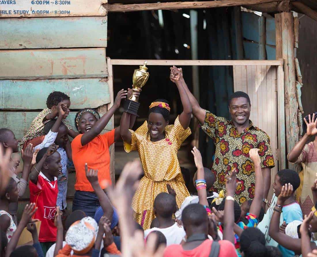 Filming Queen Of Katwe Was A Family Affair, According To Lupita Nyong’o